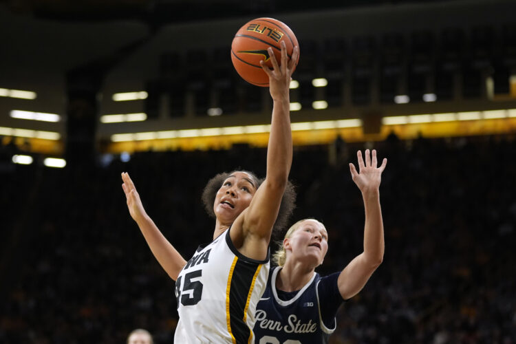 Iowa’s offense gets the better of PSU